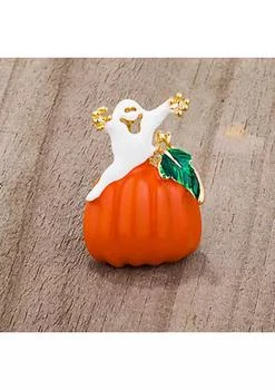 JGI | Pumpkin And Ghost Brooch With Crystals,商家Belk,价格¥400