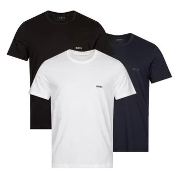 推荐BOSS Black 3 Pack T-Shirts - Multi商品