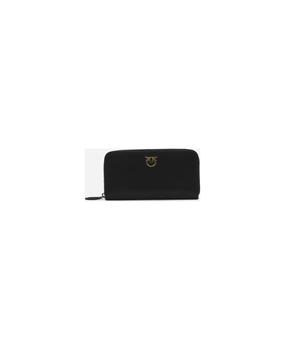 pinko邮差包手提包, PINKO | Love Birds Wallet In Leather商品图片 