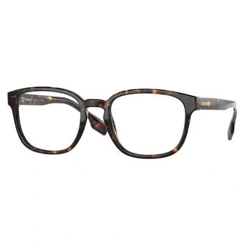 Burberry | Burberry Men's Eyeglasses - Dark Havana Full Rim Frame Clear Lens, 53 mm | BE2344 3920 3折×额外9折x额外9.5折, 独家减免邮费, 额外九折, 额外九五折