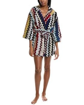 Missoni | Missoni Home Cyrus Hooded Bathrobe,商家Premium Outlets,价格¥1931