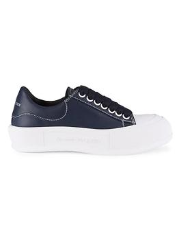 product Plimsol Leather Sneakers image