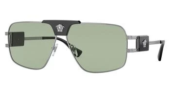 推荐Green Navigator Men's Sunglasses VE2251 1001/2 63商品