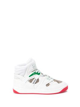 古驰高帮鞋, Gucci | Gucci Gg Supreme High Top Sneakers商品图片 