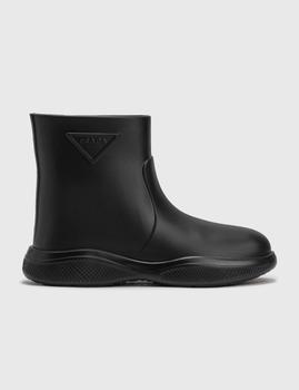 商品Prada | Rubber Rain Boots,商家HBX,价格¥4654图片