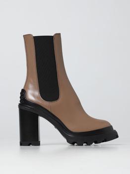 推荐Tod's heeled booties for woman商品