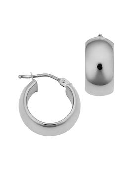 商品Oradina | 14K White Gold High Society Hoops,商家Saks Fifth Avenue,价格¥2455图片