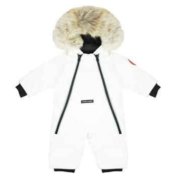 商品Canada Goose | White Lamb Snowsuit,商家Designer Childrenswear,价格¥3320图片