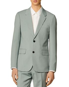 Sandro | Formal Storm Wool Suit Jacket商品图片,5.8折, 独家减免邮费