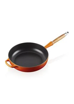 Le Creuset | Signature cast iron 28cm saute pan volcanic,商家Harvey Nichols,价格¥2124