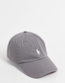 商品Polo Ralph Lauren cap in grey with pony logo图片