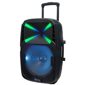 iHome | iHPA-1500-LT Portable 15" Woofer Karaoke Machine PA Loud Speaker,商家Macy's,价格¥1190