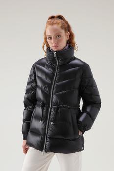 Woolrich | Aliquippa Silky Down Jacket with a Drawstring Waist商品图片,