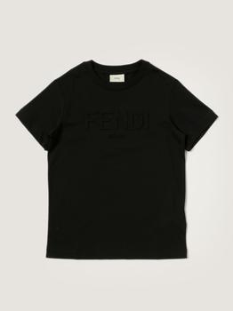 Fendi | Fendi basic cotton T-shirt商品图片,7折