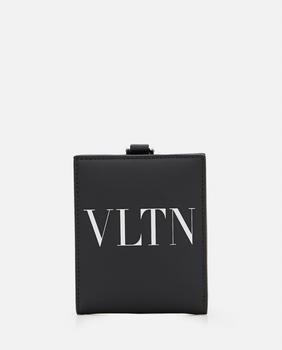 商品Valentino | VLTN LEATHER NECK WALLET,商家BIFFI,价格¥3506图片