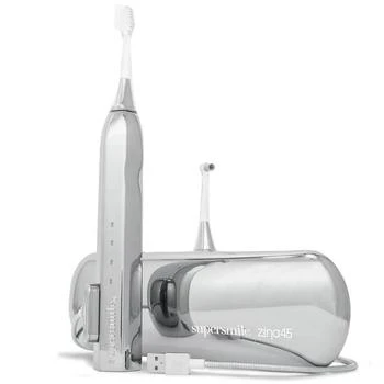 推荐Supersmile Zina45 Sonic Pulse Toothbrush - Silver Chrome商品