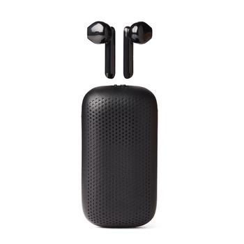 商品Lexon Speaker + Ear Buds Duo - Black图片
