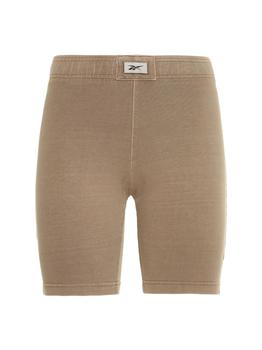 Reebok | Natural Dye High Waist Biker Shorts商品图片,额外7折, 额外七折