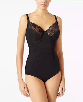 Maidenform | Women's Firm Control Embellished Unlined Shaping Bodysuit1456,商家Macy's,价格¥359