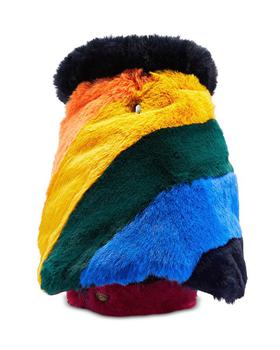 推荐Rainbow Faux Fur Dog Coat - 150th Anniversary Exclusive商品