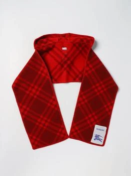 推荐Burberry scarf in check wool商品