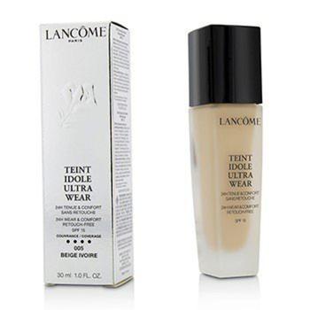 更多兰蔻粉底液, Lancôme | - Teint Idole Ultra Wear 24H Wear & Comfort Foundation SPF 15 - # 005 Beige Ivoire 30ml/1oz商品图片 9.5折