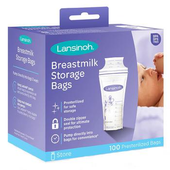 商品Lansinoh | 母乳保鲜储藏袋,商家Walgreens,价格¥157图片