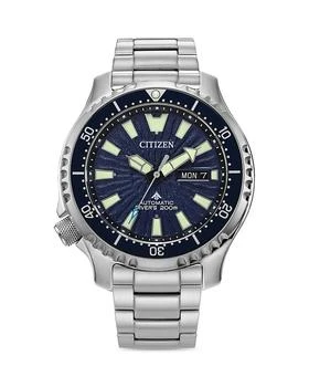 Citizen | Prodive Automatic Stainless Steel Watch, 44mm 满$100减$25, 满减