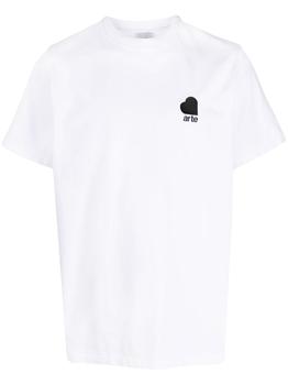 ARTE ANTWERP | ARTE ANTWERP TAUT HEART LOGO T-SHIRT商品图片,7.3折