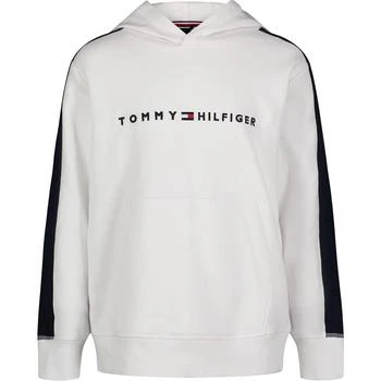 Tommy Hilfiger | Big Boys Tommy Trio Fleece Pullover Hoodie,商家Macy's,价格¥184