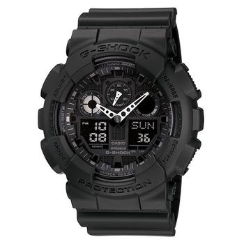商品G-Shock | Black Resin 55mm 男款时尚舒适腕表 潮流个性手表,商家Macy's,价格¥845图片
