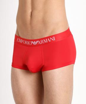 时尚阿玛尼内裤男装, Emporio Armani | EMPORIO ARMANI 男红色男士内裤 111546-6P747-00074商品图片 5.7折, 独家减免邮费