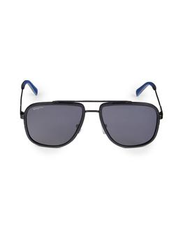 更多菲拉格慕墨镜, Salvatore Ferragamo | 57MM Square Aviator Sunglasses商品图片 3.2折