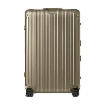 商品RIMOWA | 包邮包税【预售7天发货】 RIMOWA 23秋冬 女士 旅行箱 Original Check-In L suitcase RIMR2UWQYEL,商家TLS PARIS,价格¥14396图片