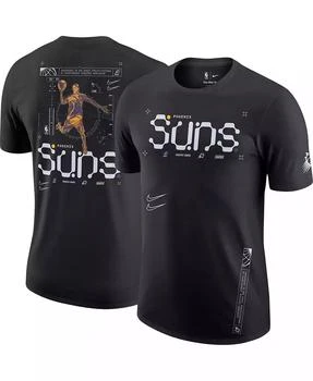 NIKE | Men's Black Phoenix Suns Courtside Air Traffic Control Max90 T-shirt,商家Macy's,价格¥337