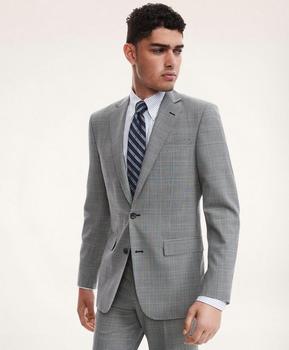商品Brooks Brothers | Regent Fit BrooksCool® Check Suit Jacket,商家Brooks Brothers,价格¥1840图片