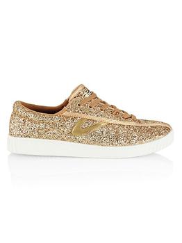 推荐Nylite Plus Glitter Low-Top Sneakers商品