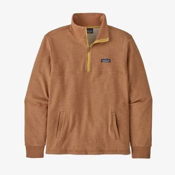 Patagonia | Mahnya Fleece Pullover In Khaki 5折