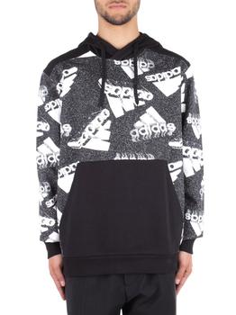 Adidas | Adidas Essentials Brandlove Fleece Hooded Sweater商品图片,8.6折