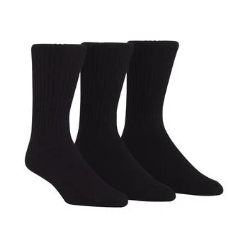 Calvin Klein | Men's Cotton Rich Casual Rib Crew Socks, 3-Pack 3.9折
