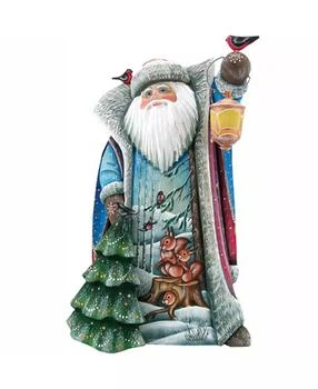 G.DeBrekht | Woodcarved Hand Painted Through The Forest Wilderness Figurine,商家Macy's,价格¥3230