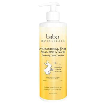 推荐Babo Botanicals Moisturizing Baby Shampoo & Wash (Family Size)商品