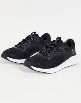 Under Armour | Under Armour Training Charged Aurora 2 trainers in black and white商品图片,