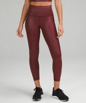 Lululemon | Wunder Train High-Rise Tight with Pockets 25" *Foil 3.5折