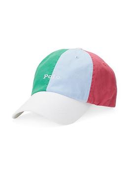 拉夫劳伦帽子是什么牌子, Ralph Lauren | Colorblock Twill Sport Cap商品图片 