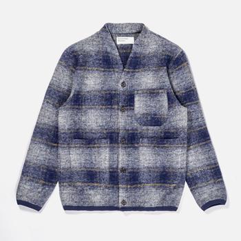 推荐Cardigan Austin Wool Fleece Navy商品