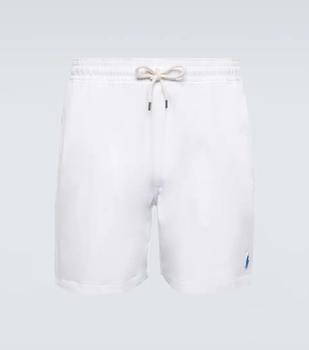 拉夫劳伦短裤图片, Ralph Lauren | Drawstring swim shorts商品图片 5.9折