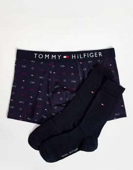 Tommy Hilfiger | Tommy Hilfiger trunk and sock gift set商品图片,6.1折