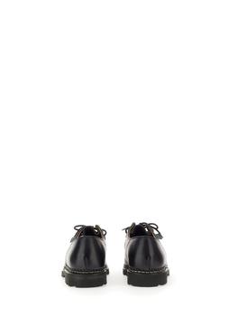Paraboot | Paraboot Men's  Black Other Materials Loafers商品图片,7.8折