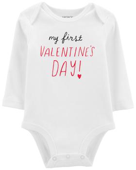 product My First Valentine's Day Bodysuit image